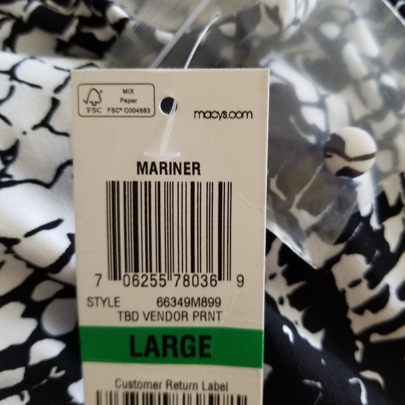 INC INTERNACIONAL CONCEPTS TOP SLEEVELESS SHIRT 🌸 - Picture 7 of 7